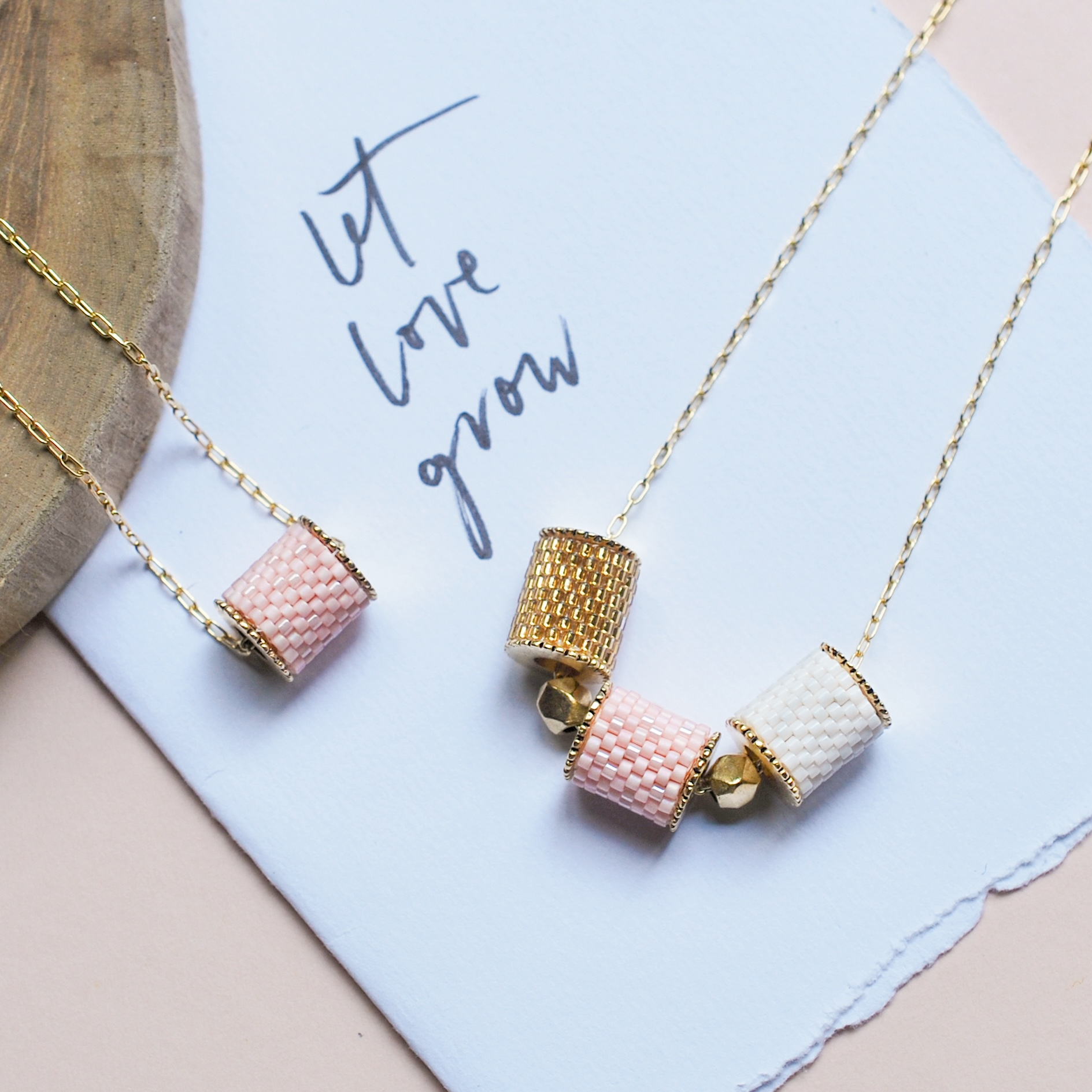 MOTHER & DAUGHTER NECKLACE SETS