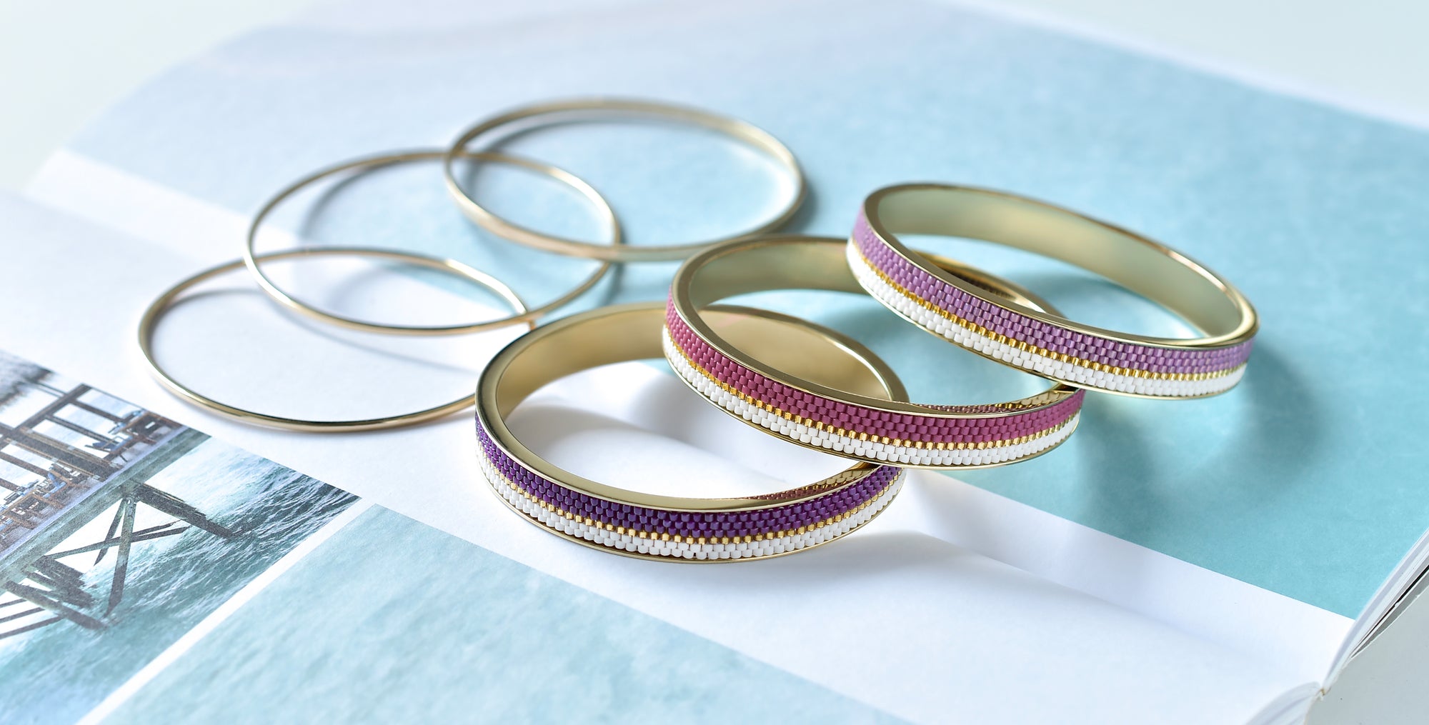 Everyday Stacking Bangles