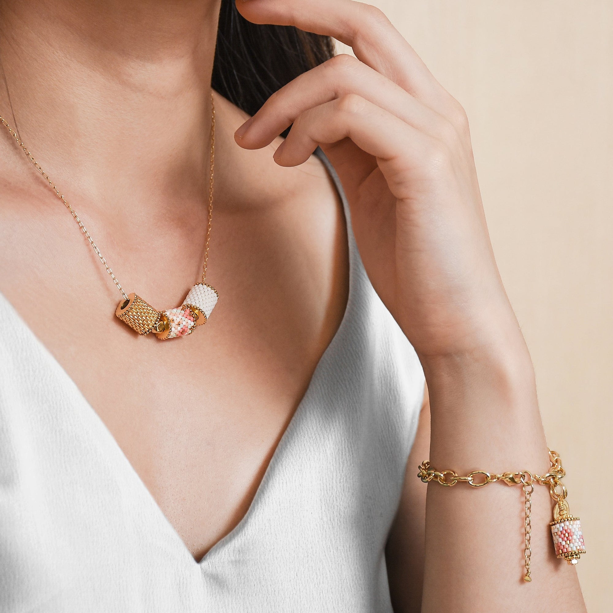 Ethical handcrafted jewelry | EDEN + ELIE