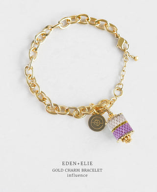 Everyday Gold Charm Bracelet - Influence