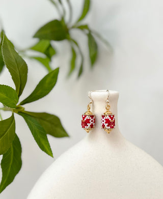 Everyday Drop Earrings - Duxton Christmas Edition