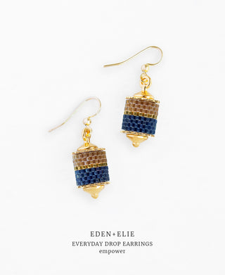 Everyday Drop Earrings - Empower