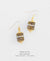 Everyday Drop Earrings - Spirit of Place City Glow