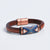 Handcrafted leather bracelets