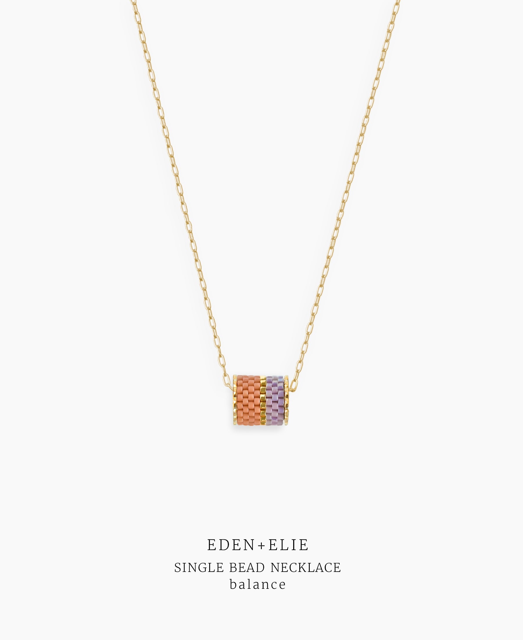 Single Bead Necklace - Balance