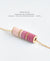 EDEN + ELIE Necklace Bar 3 bead starter set - blossom dahlia gradient