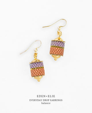 Everyday Drop Earrings - Balance