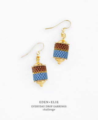 Everyday Drop Earrings - Challenge