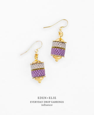 Everyday Drop Earrings - Influence