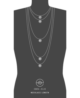 Drop Earrings + Single Bead Necklace Set - Spirit of Place City Night