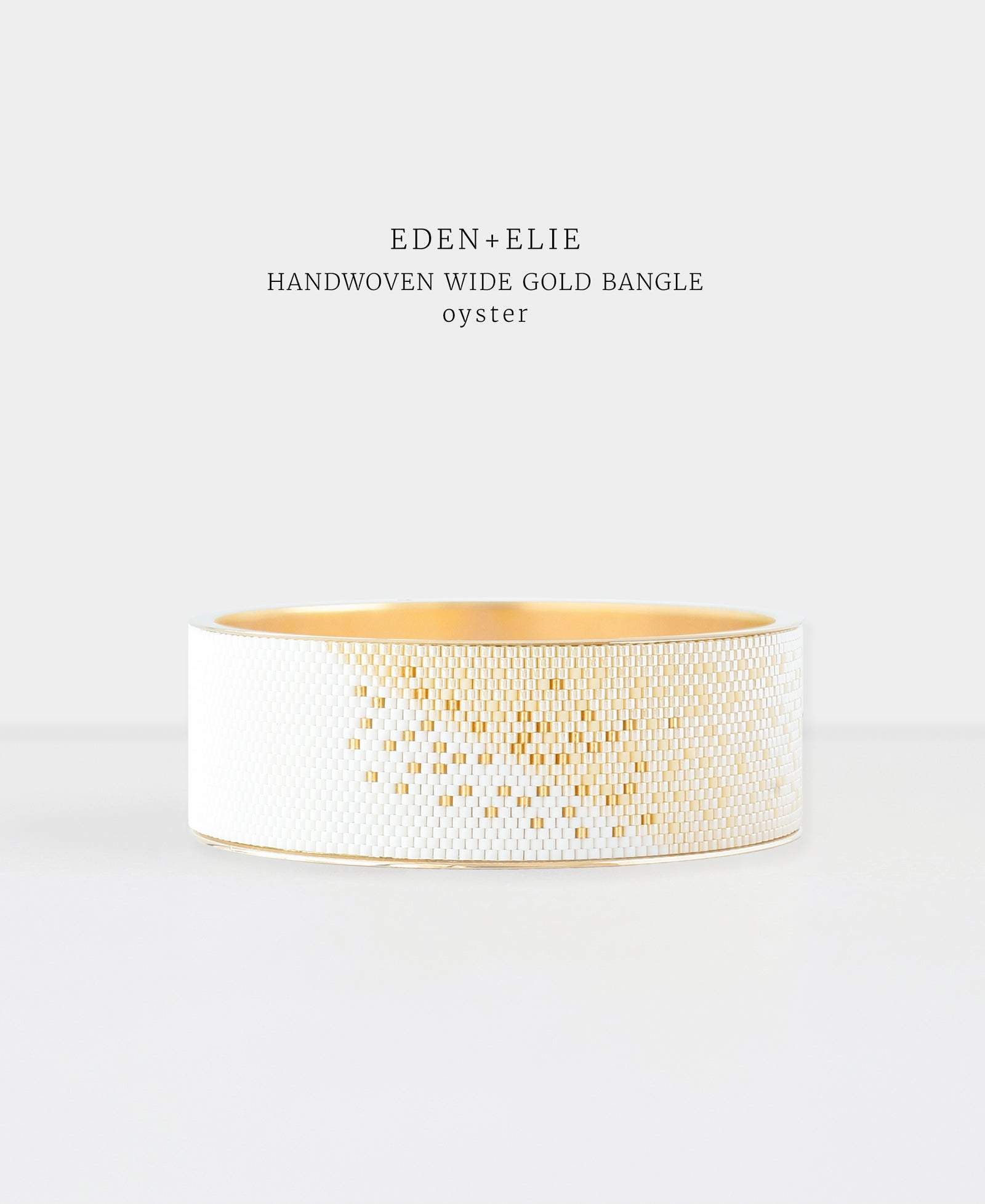 Everyday Wide Bangles - EDEN + ELIE