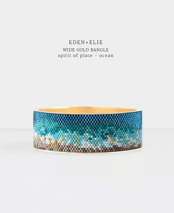 Everyday Wide Bangles - EDEN + ELIE